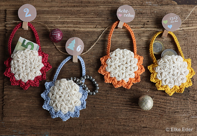 Star bag "Estelle" Advent calendar, gift voucher bag