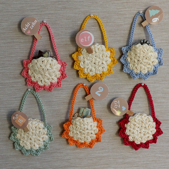 Star bag "Estelle" Advent calendar, gift voucher bag