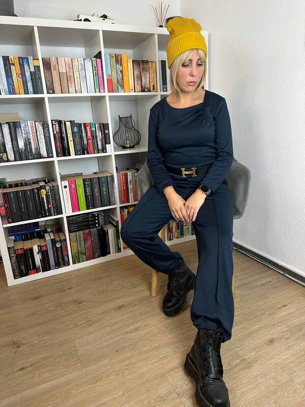 Schnittmuster Jumpsuit Fügung des Schicksals Gr. 32 - 62 Damen - Bild 30