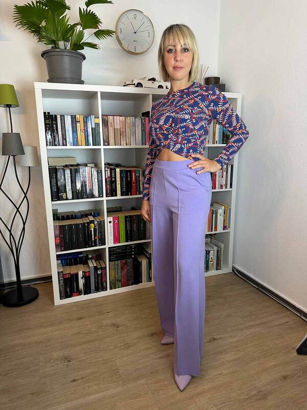 Schnittmuster Hose Mit leichtem Gepäck Gr. 32 - 62 Damen - Bild 8