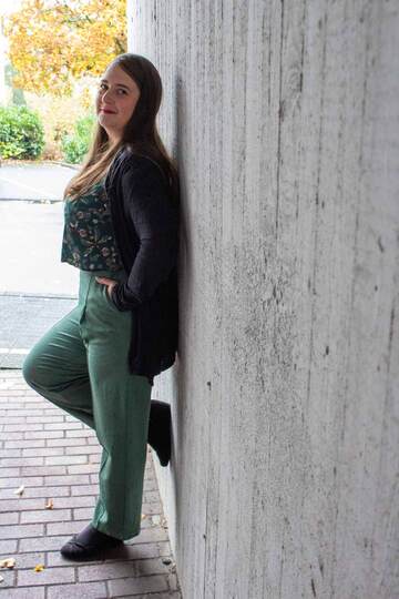 Schnittmuster Hose Mit leichtem Gepäck 2 Gr. 32 - 62 Damen