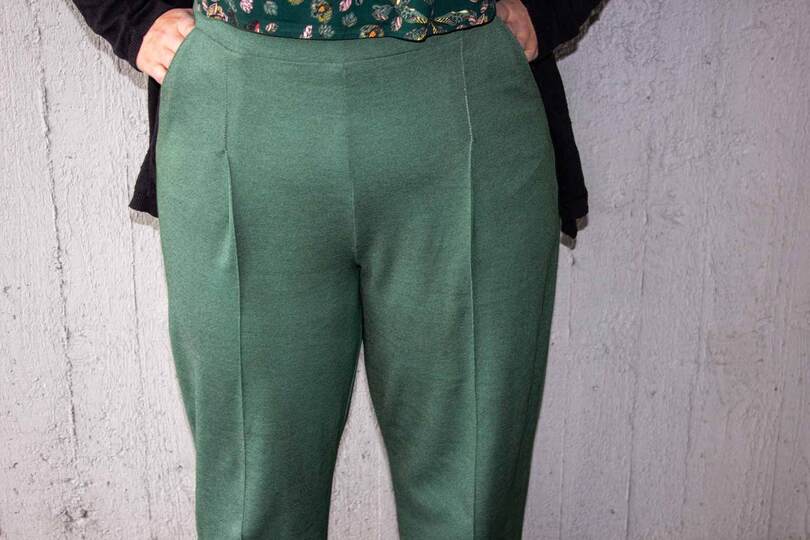 Schnittmuster Hose Mit leichtem Gepäck 2 Gr. 32 - 62 Damen