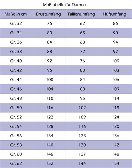 Schnittmuster Hose Mit leichtem Gepäck 2 Gr. 32 - 62 Damen