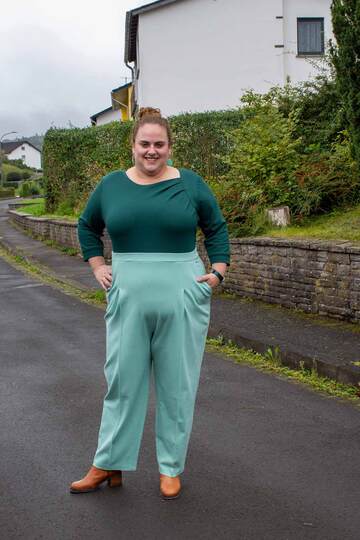 Schnittmuster Hose Mit leichtem Gepäck 2 Gr. 32 - 62 Damen