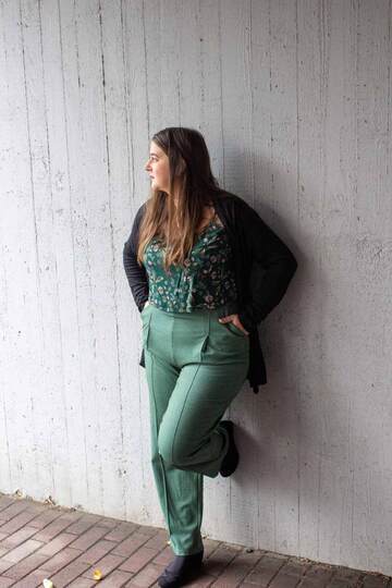 Schnittmuster Hose Mit leichtem Gepäck 2 Gr. 32 - 62 Damen