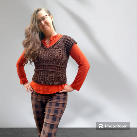RVO Häkelanleitung: Spring Romance Pullover oder Pullunder