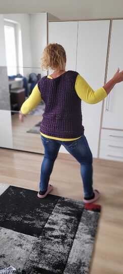 RVO Häkelanleitung: Spring Romance Pullover oder Pullunder