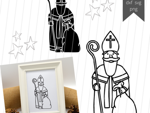 Plotterdatei Nikolaus Winter