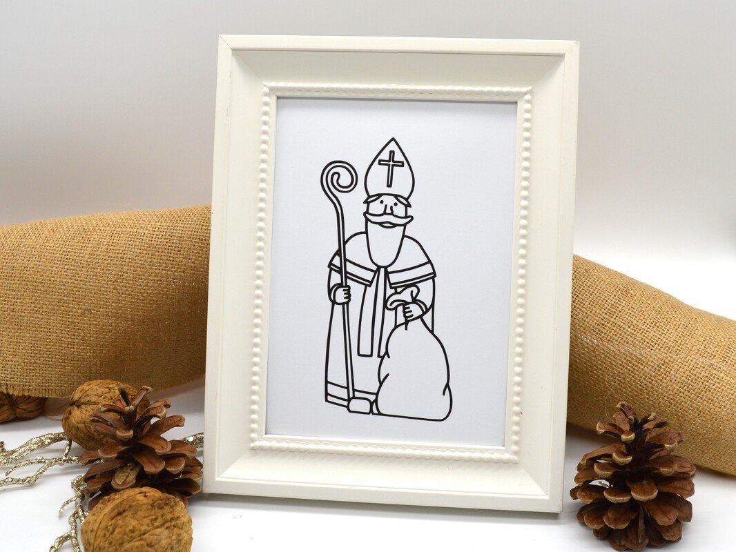 Plotterdatei Nikolaus Winter - Bild 2