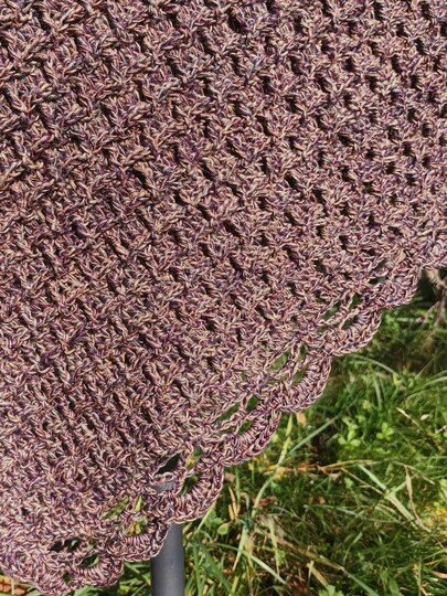 Crochet Pattern Poncho "Oleria"