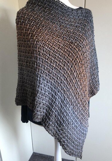 Crochet Pattern Poncho "Oleria"