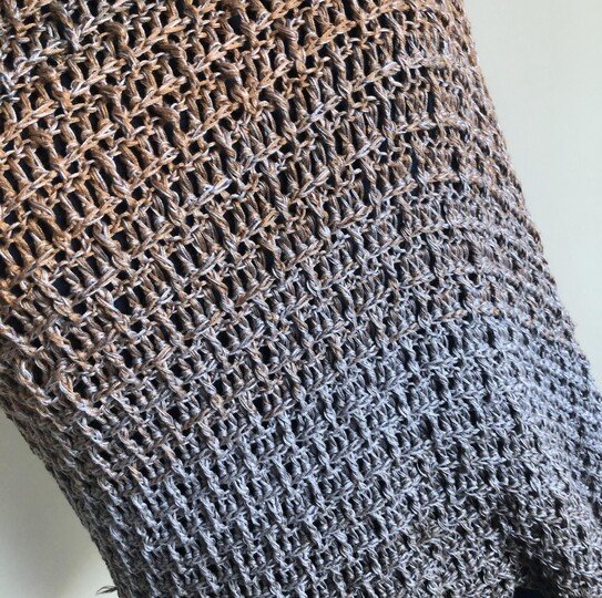 Crochet Pattern Poncho "Oleria"