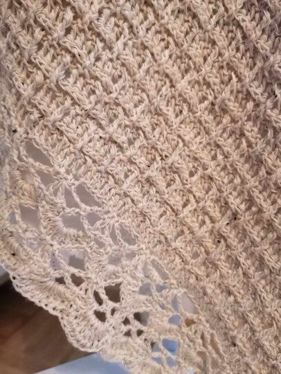 Crochet Pattern Poncho "Oleria"