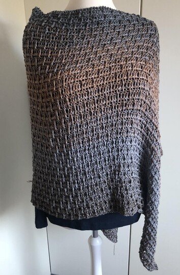 Crochet Pattern Poncho "Oleria"