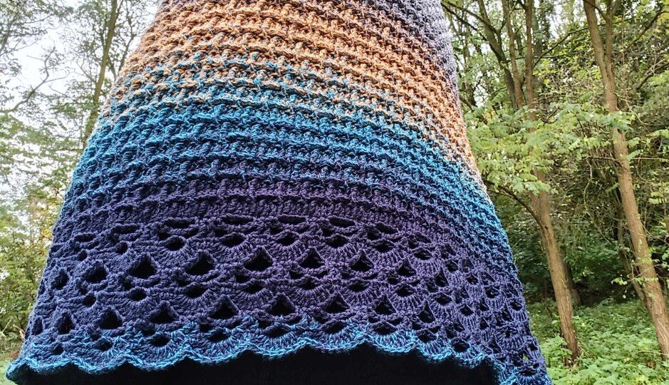 Crochet Pattern Poncho "Oleria"