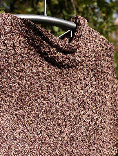 Crochet Pattern Poncho "Oleria"