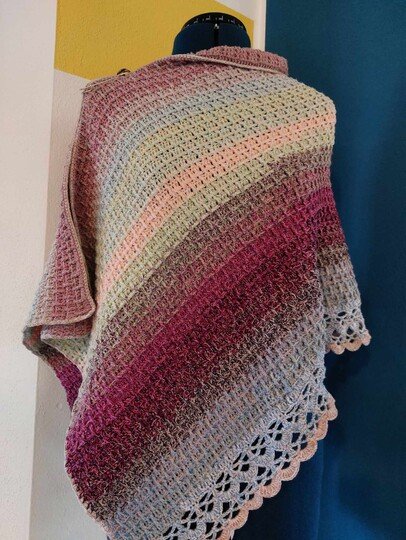Crochet Pattern Poncho "Oleria"