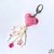 Crochet pattern Heart Keychain