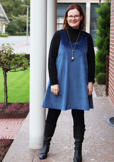 Gabi - Schnittmuster Latzrock für Damen