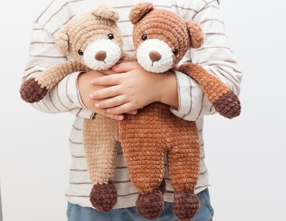 How to make a teddy bear, Snuggle Bear, FREE PATTERN