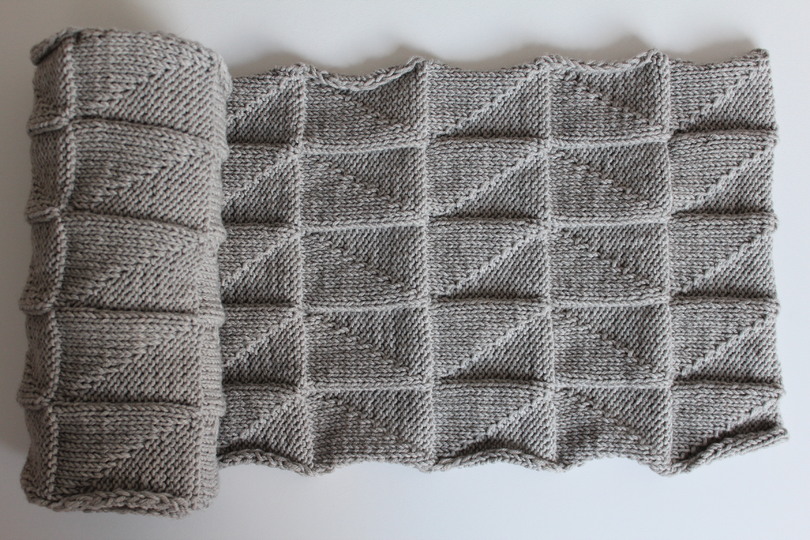 "warmer Dreieckszauber" Strickschal PDF-Anleitung