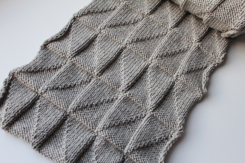 "warmer Dreieckszauber" Strickschal PDF-Anleitung