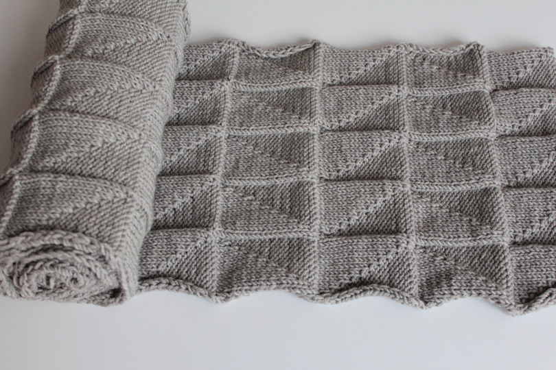 "warmer Dreieckszauber" Strickschal PDF-Anleitung