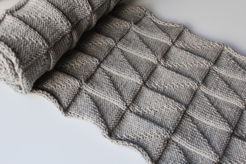 "warmer Dreieckszauber" Strickschal PDF-Anleitung