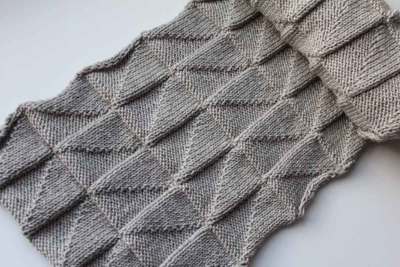 "warmer Dreieckszauber" Strickschal PDF-Anleitung