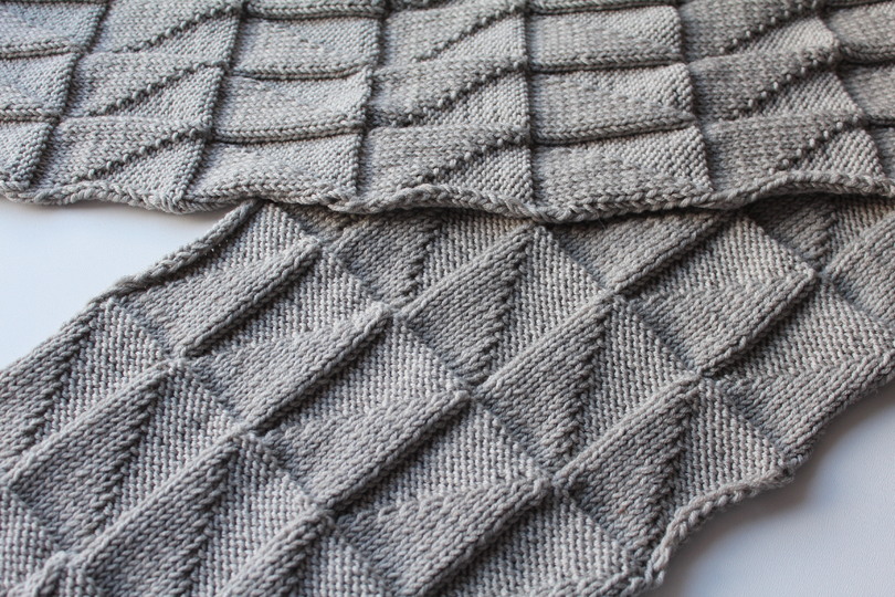 "warmer Dreieckszauber" Strickschal PDF-Anleitung