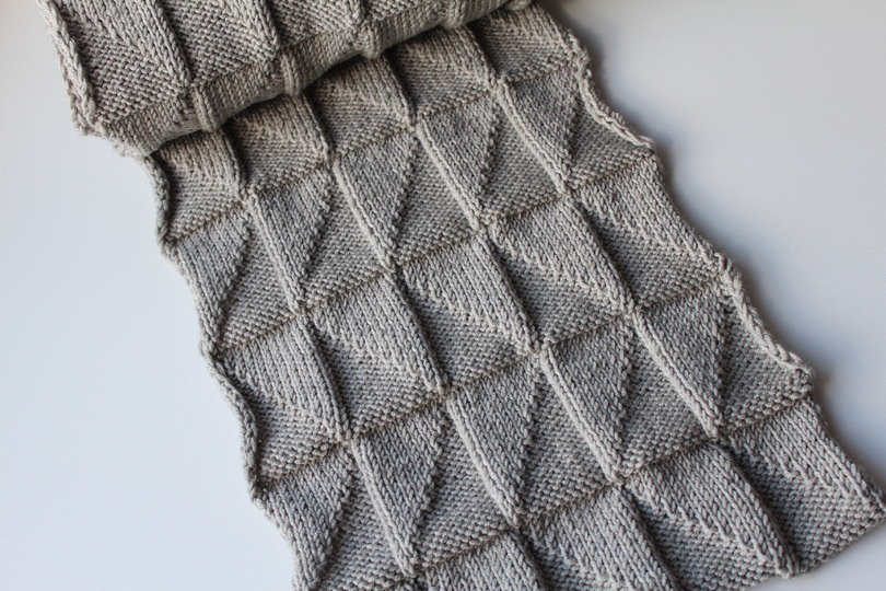 "warmer Dreieckszauber" Strickschal PDF-Anleitung