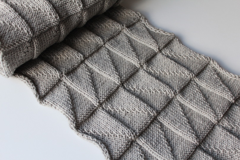 "warmer Dreieckszauber" Strickschal PDF-Anleitung