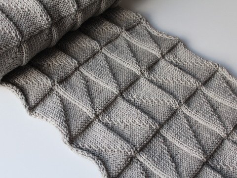 "warmer Dreieckszauber" Strickschal PDF-Anleitung