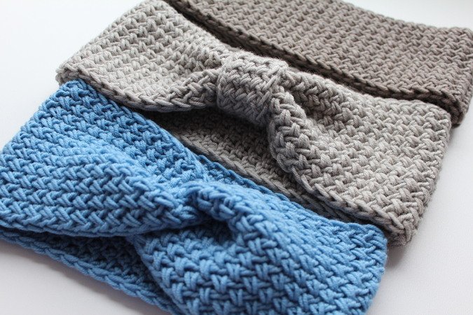 Stilvolle Anleitung Stirnband Stricken Bild