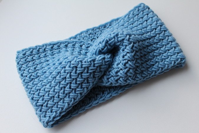 Stilvolle Anleitung Stirnband Stricken Bild