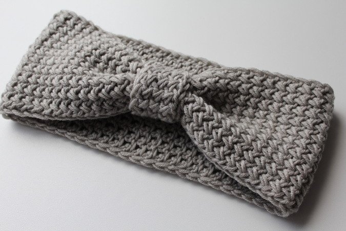 Stilvolle Anleitung Stirnband Stricken Bild