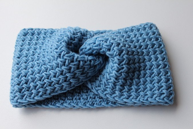 Stilvolle Anleitung Stirnband Stricken Bild