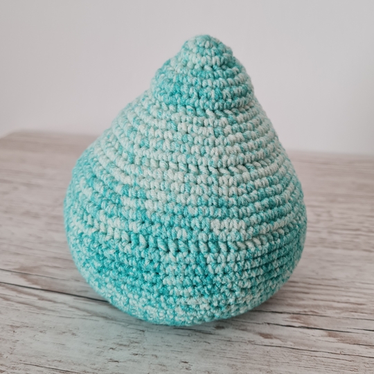 Sally the Snail Caddy Crochet Amigurumi Pattern (English)