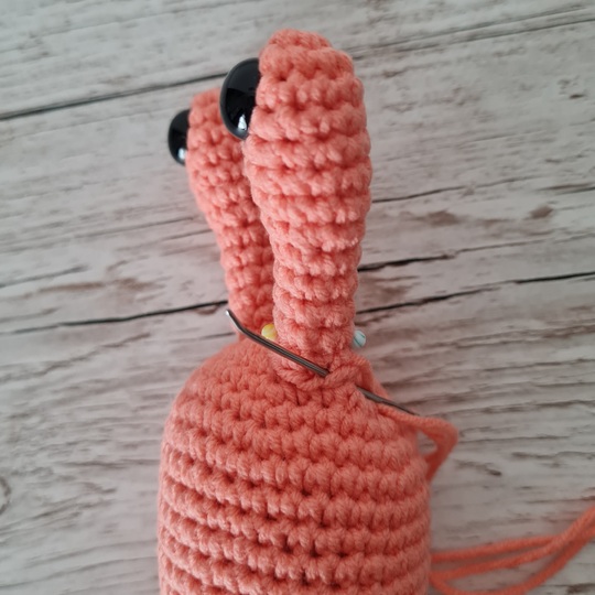 Sally the Snail Caddy Crochet Amigurumi Pattern (English)