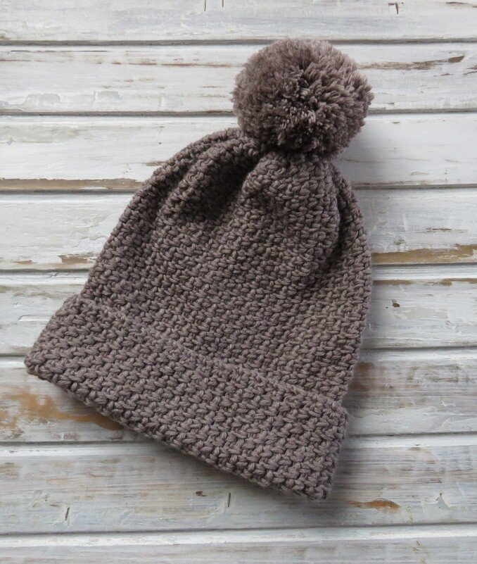 Mütze ohne Zunahmen häkeln *Carolines Welt*