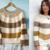 Round Yoke Sweater | VANILLA TEA Sweater | top down & seamless |  7 sizes