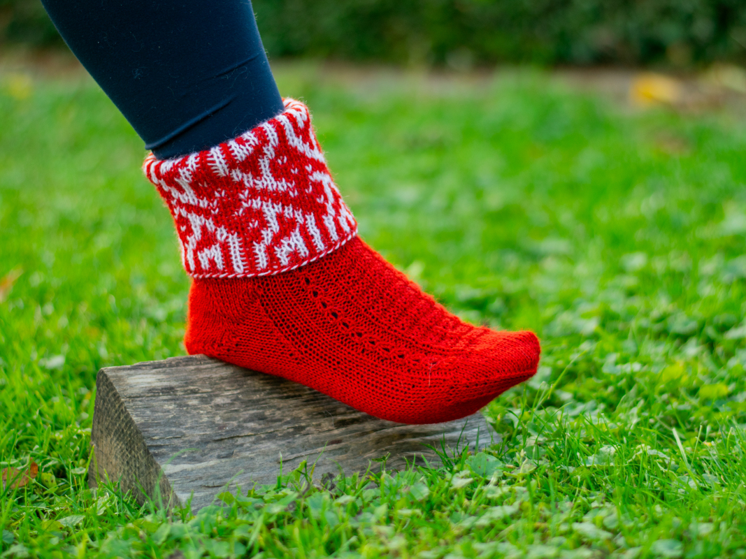 Double Face Socks: Ebook ElementSocks - Image 7