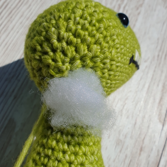 Ronnie the Raptor Crochet Amigurumi Pattern (English)