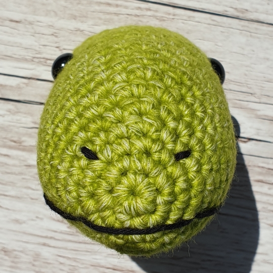 Ronnie the Raptor Crochet Amigurumi Pattern (English)