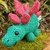 Stan the Stegosaurus Crochet Amigurumi Pattern (English)
