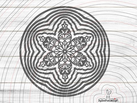 Stern Weihnachten 1 Plotterdatei SVG DXF
