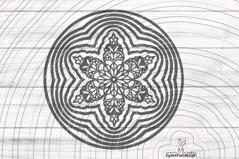Stern Weihnachten 1 Plotterdatei SVG DXF