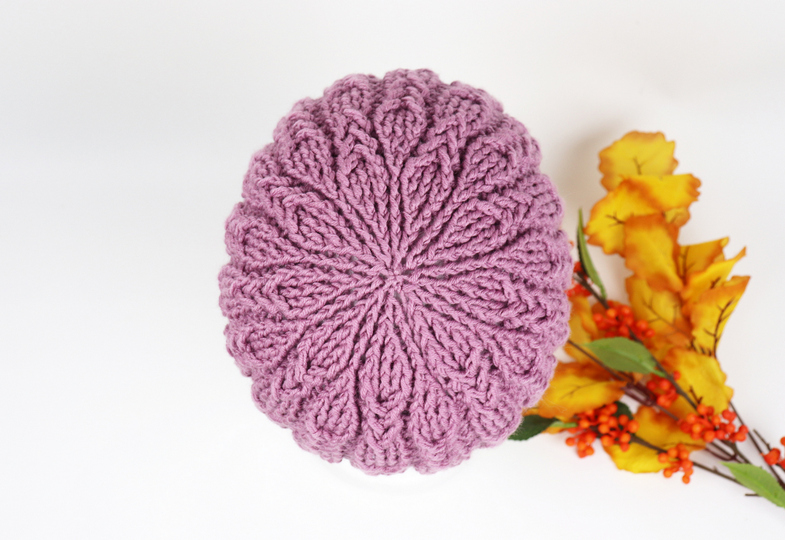 Wintermütze "Shanti" (alle Gr., Zopfmuster)