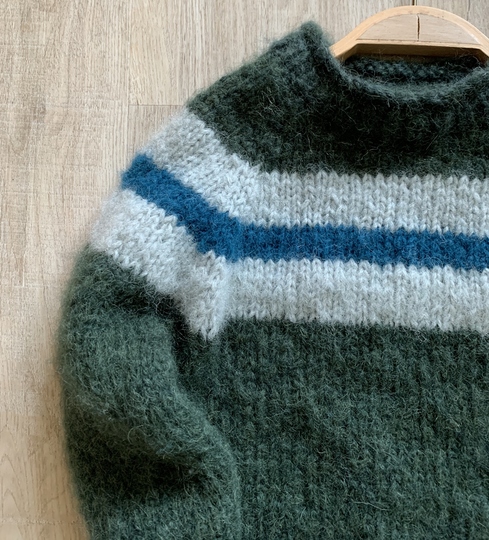 Strickanleitung Kinderpullover Till Größe 104 – 134
