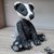 Barrold the Badger Crochet Amigurumi Pattern (English)